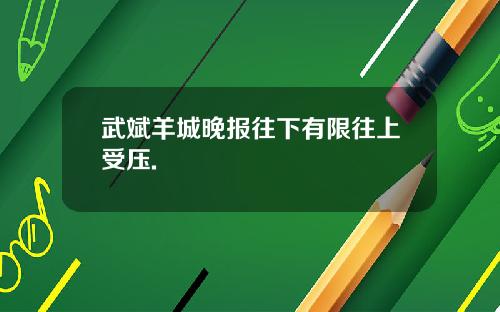 武斌羊城晚报往下有限往上受压.