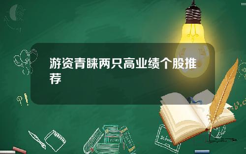 游资青睐两只高业绩个股推荐