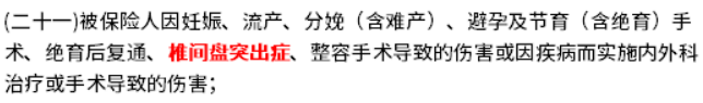 腰间盘突出的人可以购买重疾或医疗险吗？商业险给报销吗？